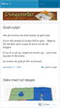 Mobile Screenshot of dingenoter.wordpress.com