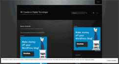 Desktop Screenshot of jhohanescobarc.wordpress.com