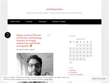 Tablet Screenshot of mokshagundam.wordpress.com