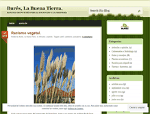 Tablet Screenshot of grupobures.wordpress.com