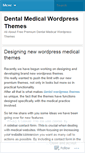 Mobile Screenshot of medicalwpthemes.wordpress.com