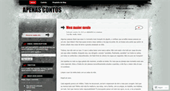 Desktop Screenshot of apenascontos.wordpress.com