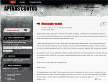 Tablet Screenshot of apenascontos.wordpress.com