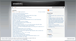 Desktop Screenshot of petsuppilesuk12.wordpress.com