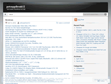 Tablet Screenshot of petsuppilesuk12.wordpress.com