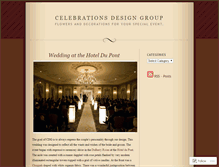 Tablet Screenshot of celebrationsblog.wordpress.com