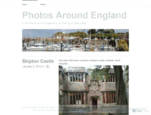 Tablet Screenshot of photosaroundengland.wordpress.com