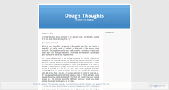 Desktop Screenshot of dougevett.wordpress.com