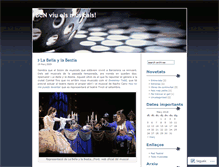 Tablet Screenshot of barcelonamusicals.wordpress.com