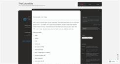 Desktop Screenshot of culturebite.wordpress.com