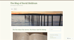 Desktop Screenshot of davidmeldrum.wordpress.com