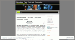 Desktop Screenshot of namjunepaik.wordpress.com