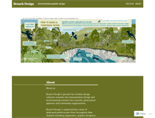 Tablet Screenshot of branchdesignblog.wordpress.com