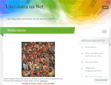 Tablet Screenshot of literaturananet.wordpress.com