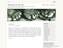 Tablet Screenshot of denizensofthezoo.wordpress.com