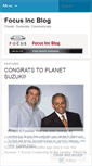Mobile Screenshot of focusleads.wordpress.com