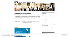 Desktop Screenshot of lutboutique.wordpress.com