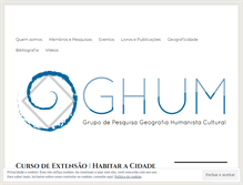 Tablet Screenshot of geografiahumanista.wordpress.com