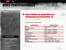 Tablet Screenshot of ciqbredes.wordpress.com