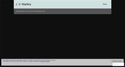 Desktop Screenshot of jotamartins.wordpress.com
