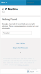 Mobile Screenshot of jotamartins.wordpress.com
