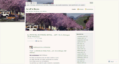 Desktop Screenshot of ac18.wordpress.com