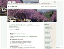 Tablet Screenshot of ac18.wordpress.com
