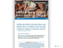 Tablet Screenshot of frikikvideo.wordpress.com