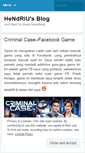 Mobile Screenshot of hendriusman.wordpress.com
