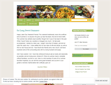 Tablet Screenshot of homemadeadventure.wordpress.com
