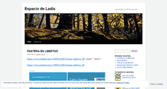 Desktop Screenshot of ladislacampos.wordpress.com