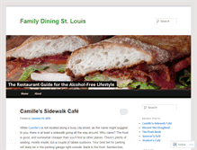 Tablet Screenshot of familydiningstlouis.wordpress.com