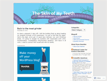 Tablet Screenshot of biologyeducation.wordpress.com