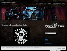 Tablet Screenshot of ichibanpainting.wordpress.com