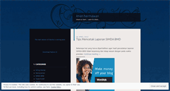 Desktop Screenshot of imanhermawan.wordpress.com