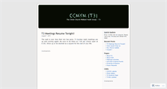 Desktop Screenshot of ccmym.wordpress.com