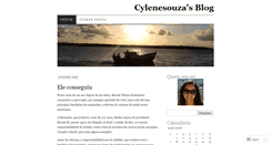 Desktop Screenshot of cylenesouza.wordpress.com