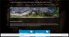 Desktop Screenshot of lyhikeperroon.wordpress.com