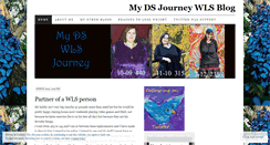 Desktop Screenshot of mydsjourney.wordpress.com