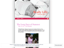 Tablet Screenshot of lillykeith.wordpress.com