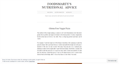 Desktop Screenshot of foodsmarty.wordpress.com