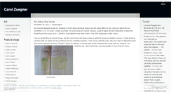Desktop Screenshot of carolzuegner.wordpress.com