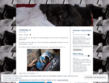 Tablet Screenshot of hundebesitzer.wordpress.com