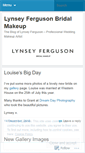 Mobile Screenshot of lynseyferguson.wordpress.com