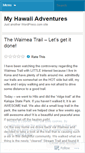 Mobile Screenshot of hawaiithroughmyeyes.wordpress.com