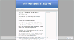 Desktop Screenshot of pdssa.wordpress.com