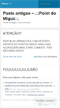 Mobile Screenshot of miguxpoint.wordpress.com