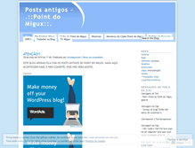 Tablet Screenshot of miguxpoint.wordpress.com