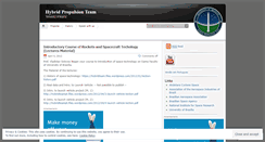 Desktop Screenshot of hybridteam.wordpress.com