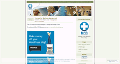 Desktop Screenshot of nursesforreform.wordpress.com